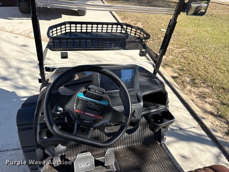 image for item EU0255 2025 SDLANCH SDLGC80 golf cart