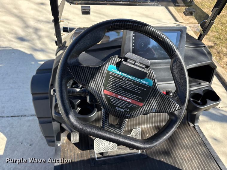 image for item EU0255 2025 SDLANCH SDLGC80 golf cart