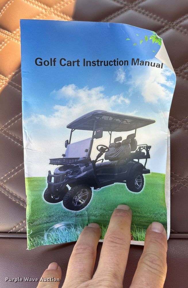 image for item EU0255 2025 SDLANCH SDLGC80 golf cart