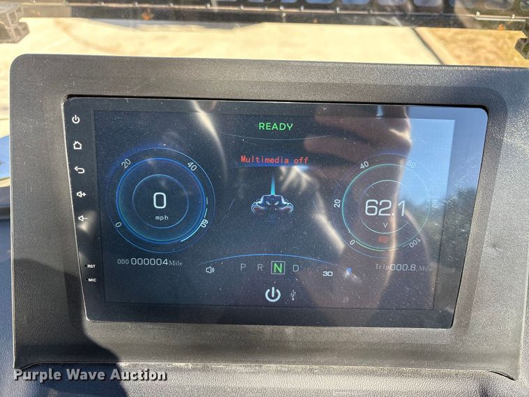 image for item EU0255 2025 SDLANCH SDLGC80 golf cart