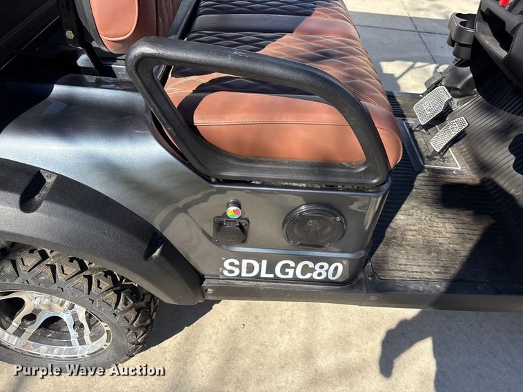 image for item EU0255 2025 SDLANCH SDLGC80 golf cart