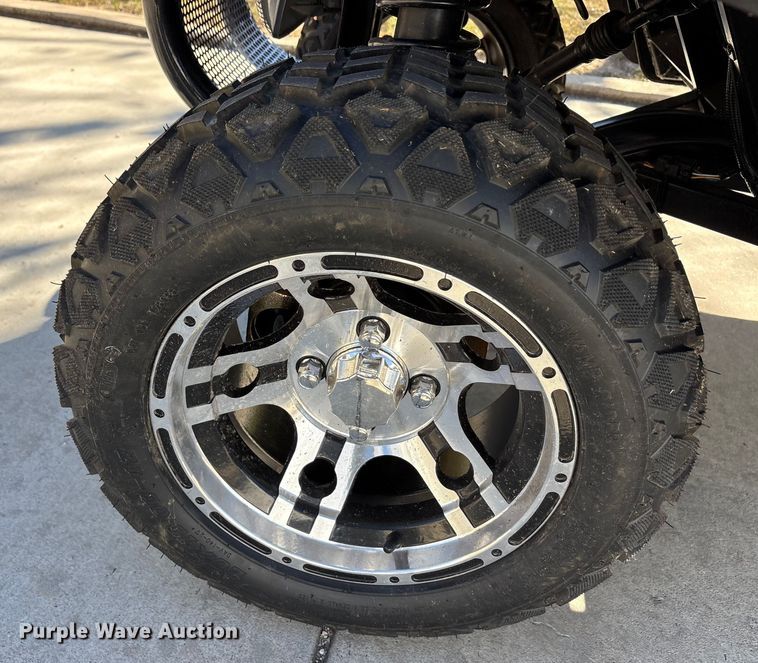 image for item EU0255 2025 SDLANCH SDLGC80 golf cart