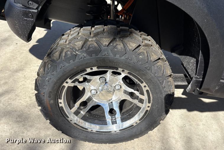 image for item EU0255 2025 SDLANCH SDLGC80 golf cart