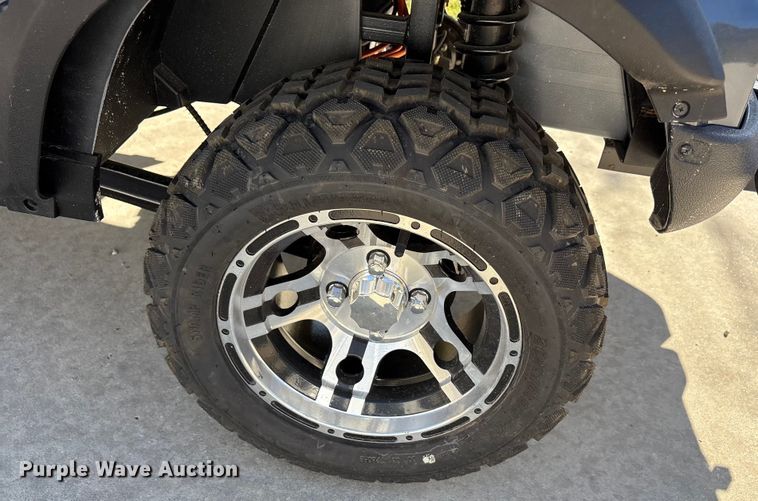 image for item EU0255 2025 SDLANCH SDLGC80 golf cart