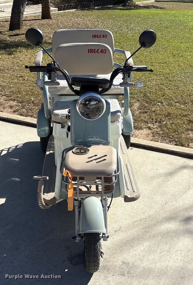 image for item EU0256 IR IRGC40 electric tricycle