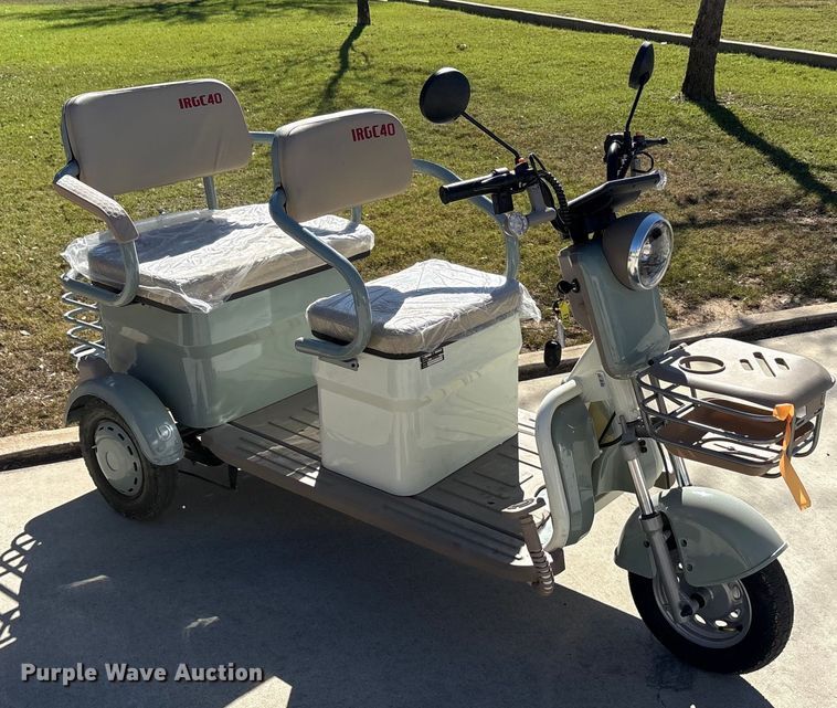 image for item EU0256 IR IRGC40 electric tricycle