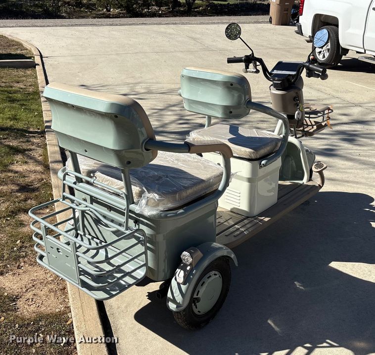 image for item EU0256 IR IRGC40 electric tricycle