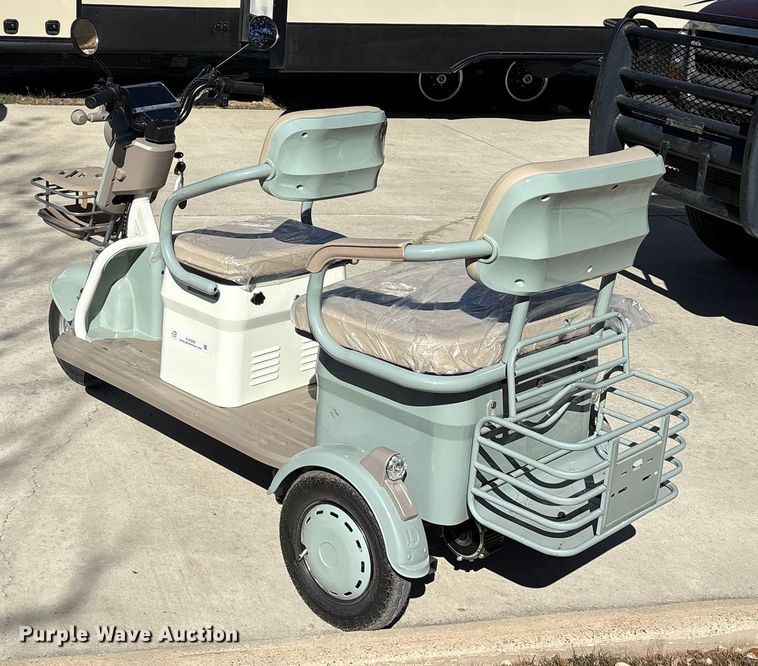 image for item EU0256 IR IRGC40 electric tricycle