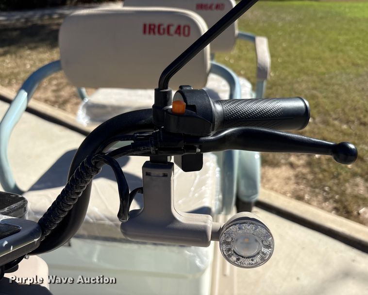 image for item EU0256 IR IRGC40 electric tricycle