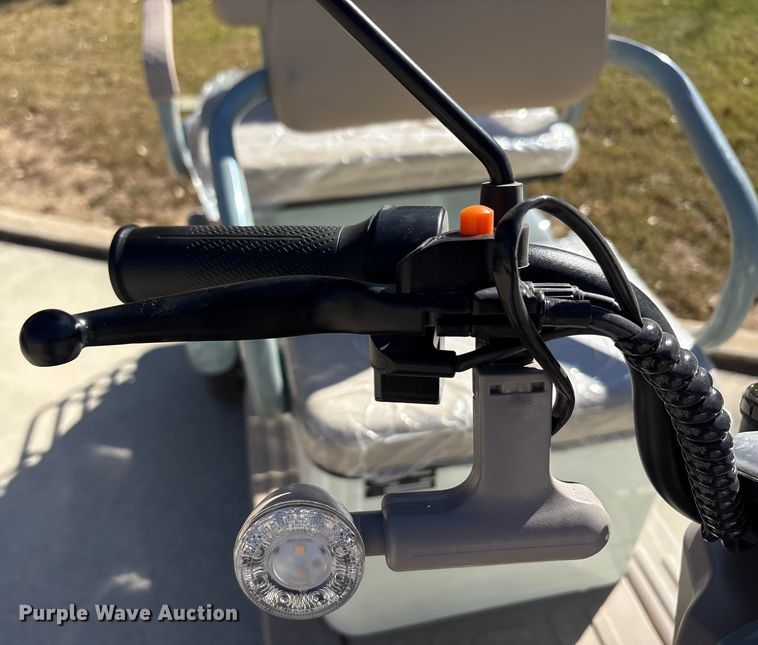 image for item EU0256 IR IRGC40 electric tricycle