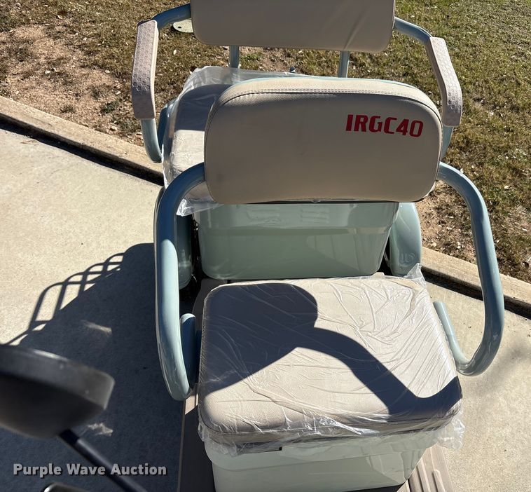 image for item EU0256 IR IRGC40 electric tricycle