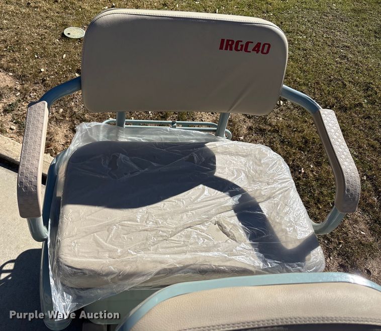 image for item EU0256 IR IRGC40 electric tricycle