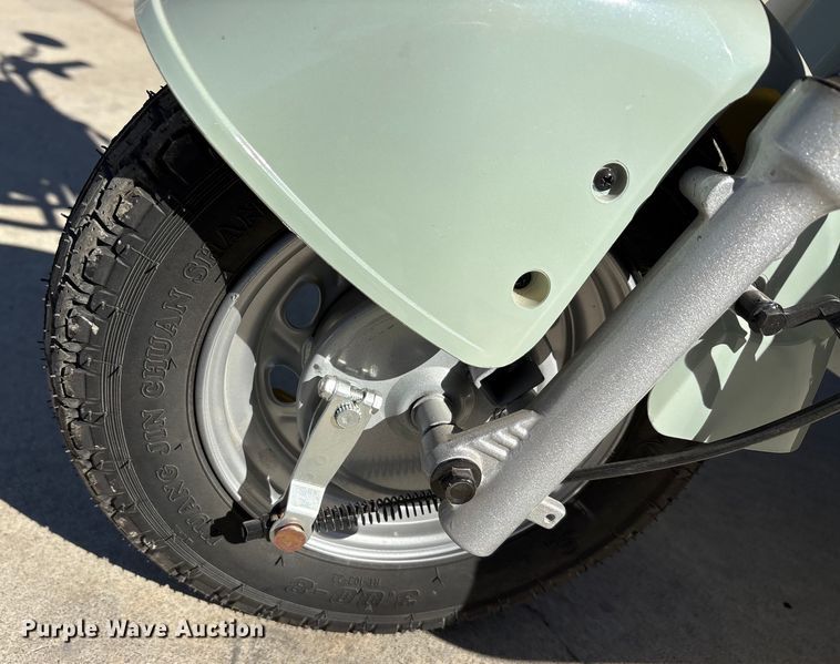 image for item EU0256 IR IRGC40 electric tricycle