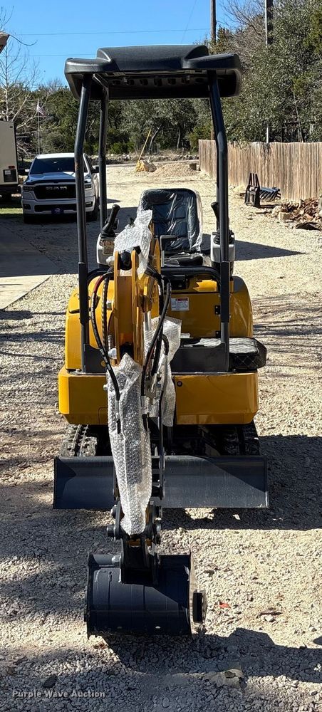 image for item EU0257 2025 CFG Industrial QK18R mini excavator