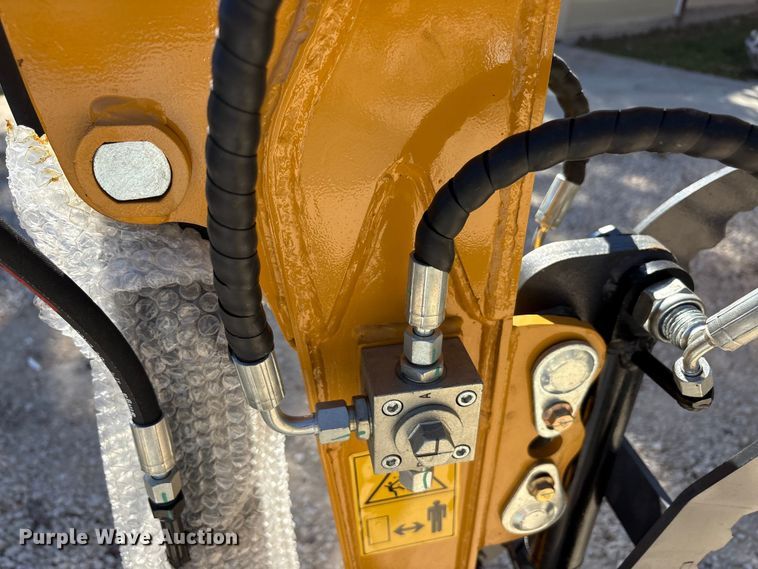 image for item EU0257 2025 CFG Industrial QK18R mini excavator