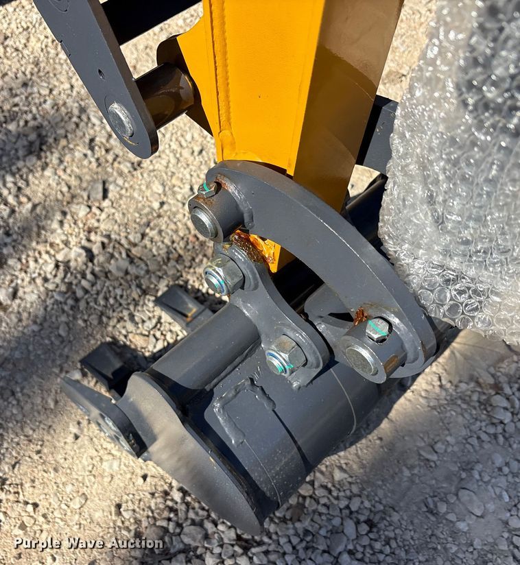 image for item EU0257 2025 CFG Industrial QK18R mini excavator