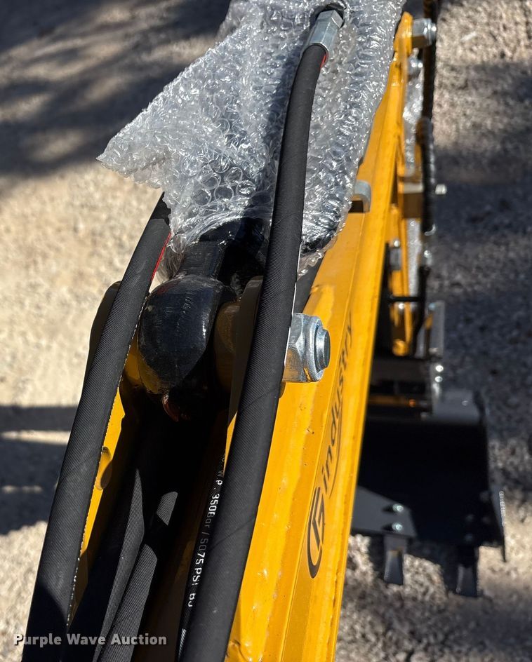 image for item EU0257 2025 CFG Industrial QK18R mini excavator