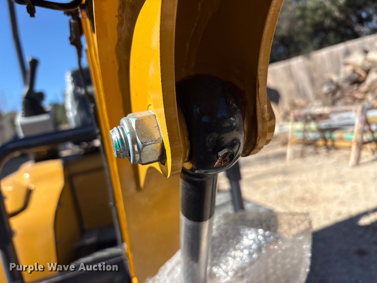 image for item EU0257 2025 CFG Industrial QK18R mini excavator