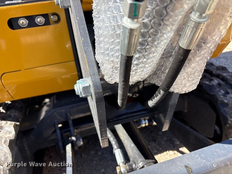 image for item EU0257 2025 CFG Industrial QK18R mini excavator