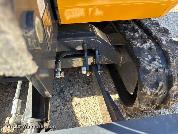 image for item EU0257 2025 CFG Industrial QK18R mini excavator