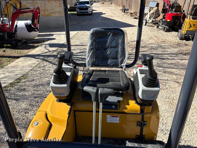 image for item EU0257 2025 CFG Industrial QK18R mini excavator