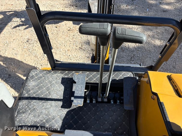 image for item EU0257 2025 CFG Industrial QK18R mini excavator