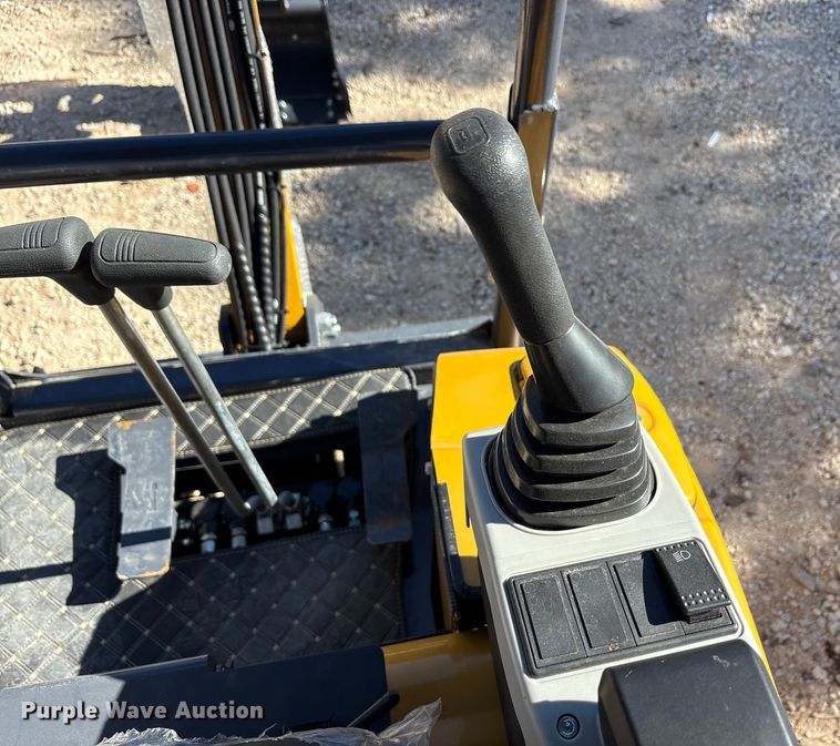 image for item EU0257 2025 CFG Industrial QK18R mini excavator