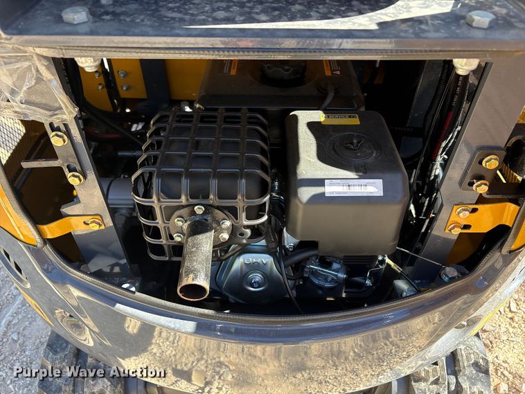 image for item EU0257 2025 CFG Industrial QK18R mini excavator