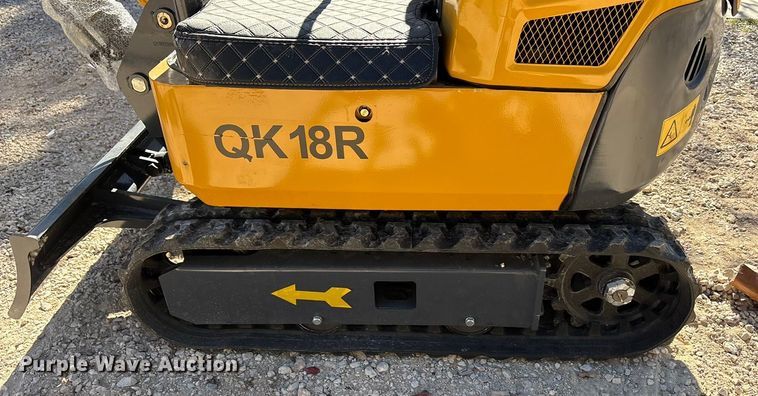 image for item EU0257 2025 CFG Industrial QK18R mini excavator
