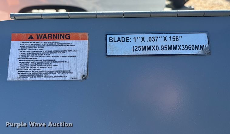 image for item EU0258 Jet J-7060 horizontal band saw