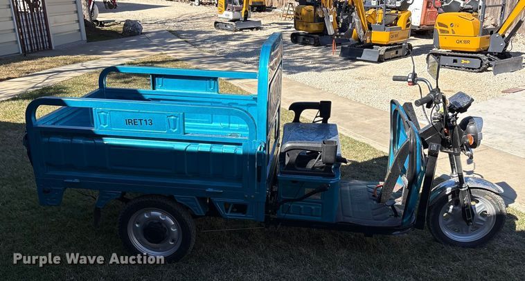 image for item EU0260 2025 IR IRET13 electric tricycle