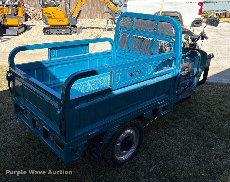 image for item EU0260 2025 IR IRET13 electric tricycle