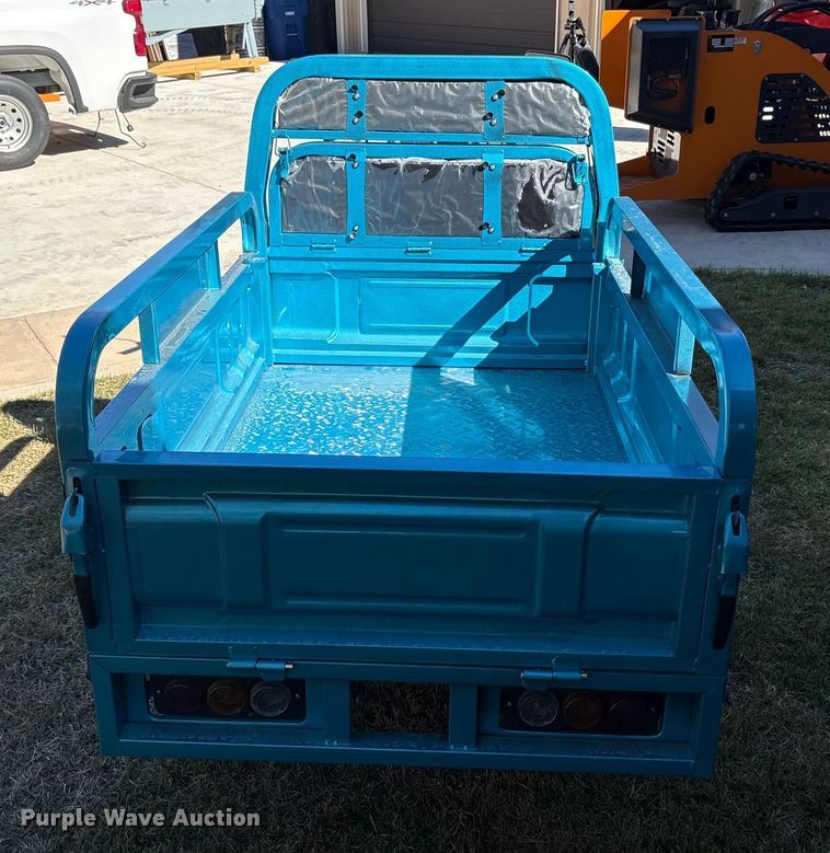 image for item EU0260 2025 IR IRET13 electric tricycle