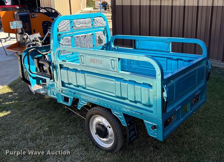 image for item EU0260 2025 IR IRET13 electric tricycle
