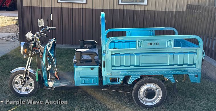 image for item EU0260 2025 IR IRET13 electric tricycle