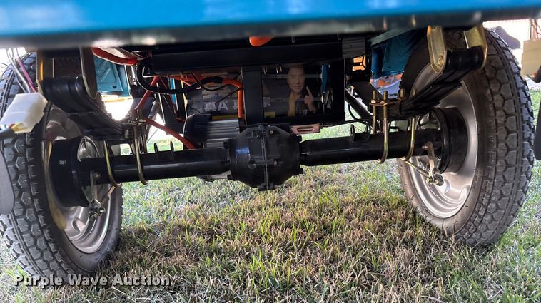 image for item EU0260 2025 IR IRET13 electric tricycle