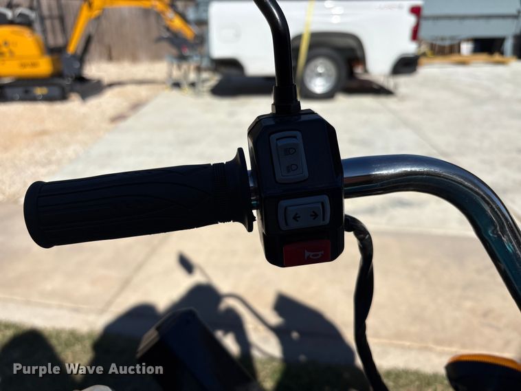 image for item EU0260 2025 IR IRET13 electric tricycle