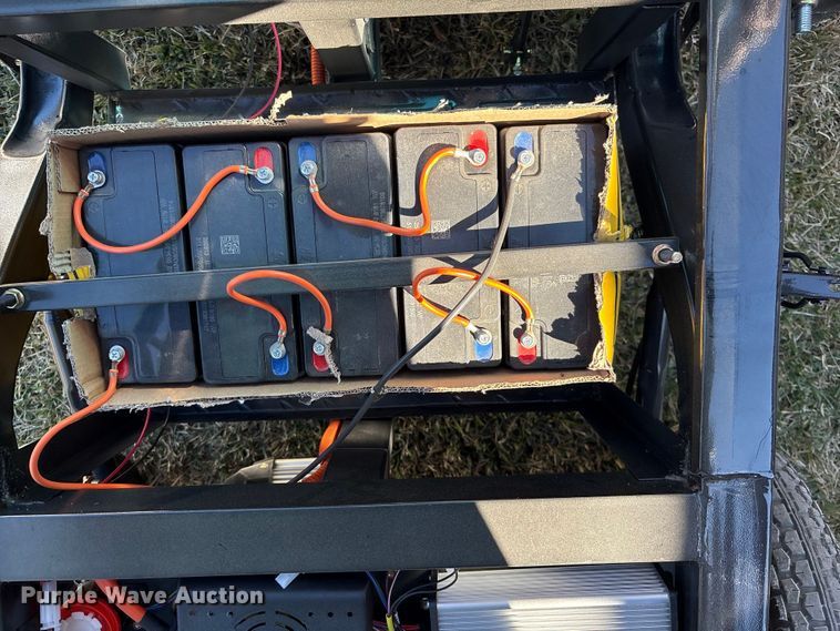 image for item EU0260 2025 IR IRET13 electric tricycle