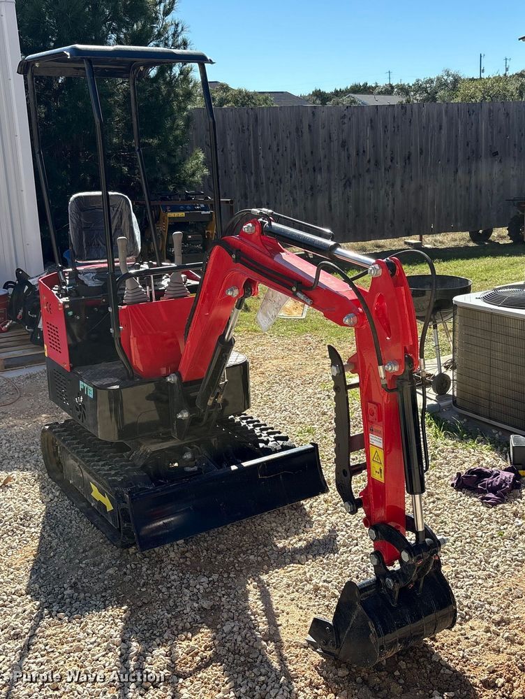 image for item EU0261 2025 Future 13 mini excavator