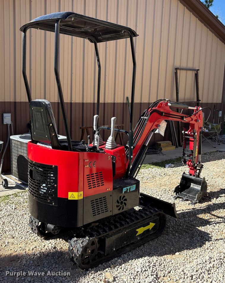 image for item EU0261 2025 Future 13 mini excavator