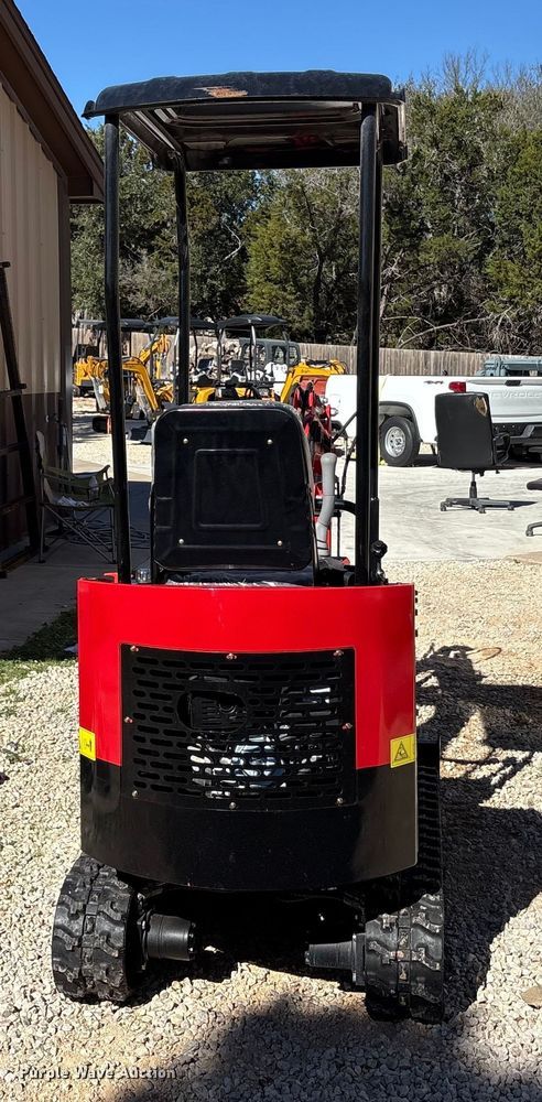 image for item EU0261 2025 Future 13 mini excavator