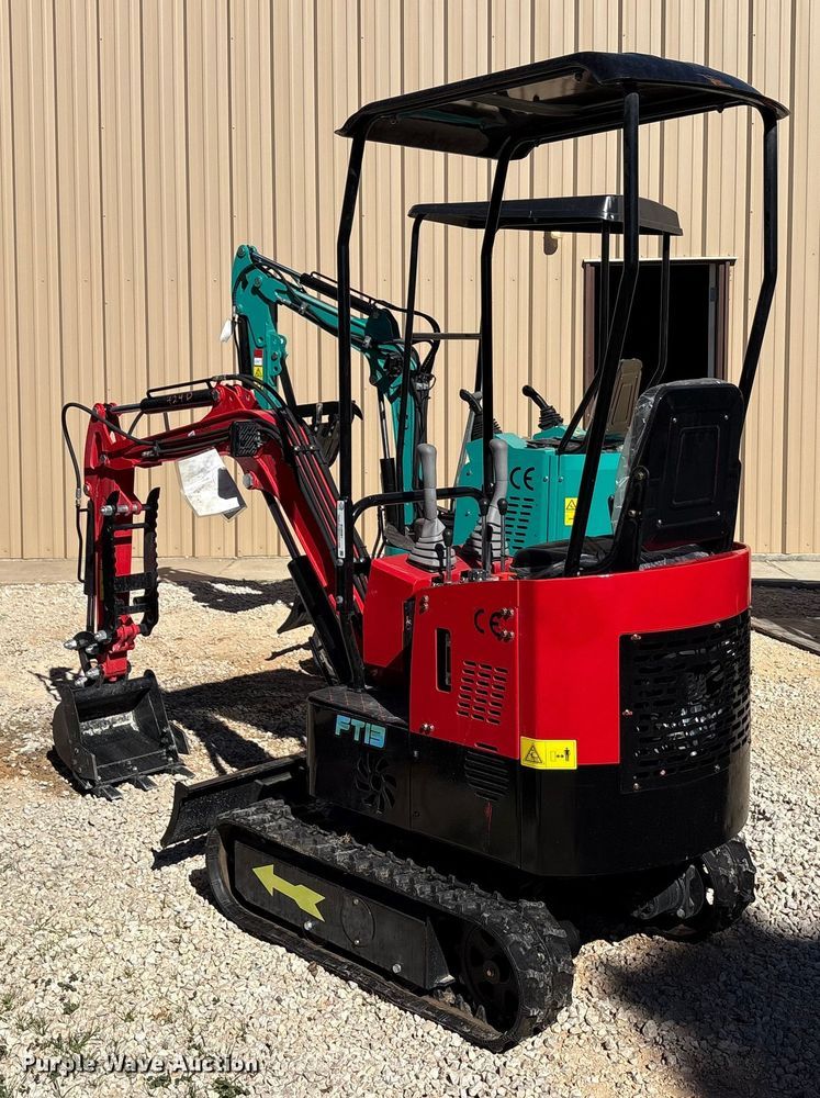 image for item EU0261 2025 Future 13 mini excavator