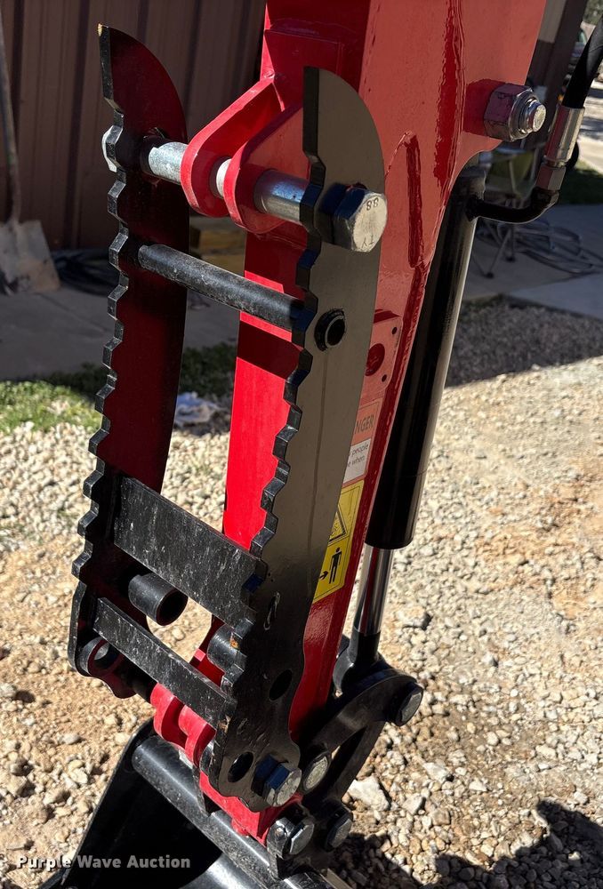 image for item EU0261 2025 Future 13 mini excavator