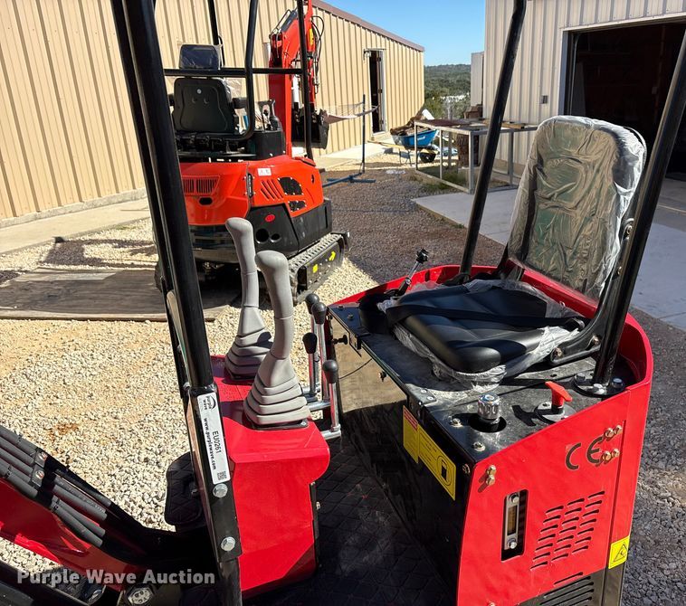 image for item EU0261 2025 Future 13 mini excavator