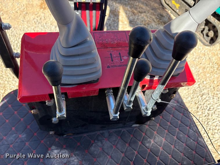 image for item EU0261 2025 Future 13 mini excavator