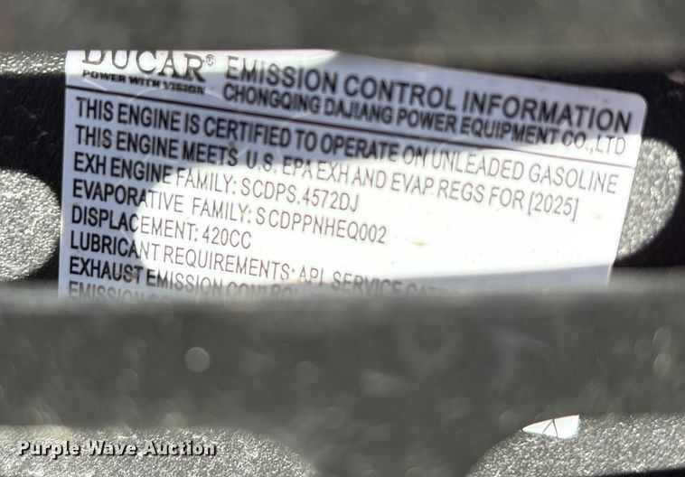 image for item EU0261 2025 Future 13 mini excavator