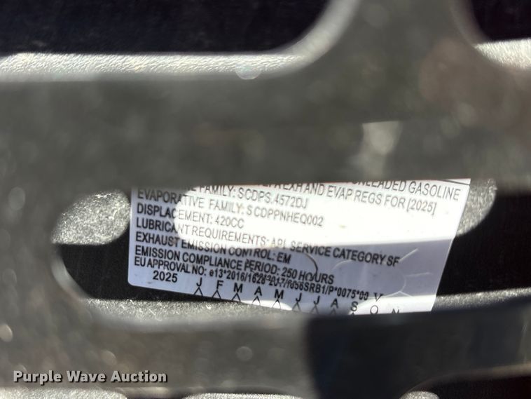 image for item EU0261 2025 Future 13 mini excavator