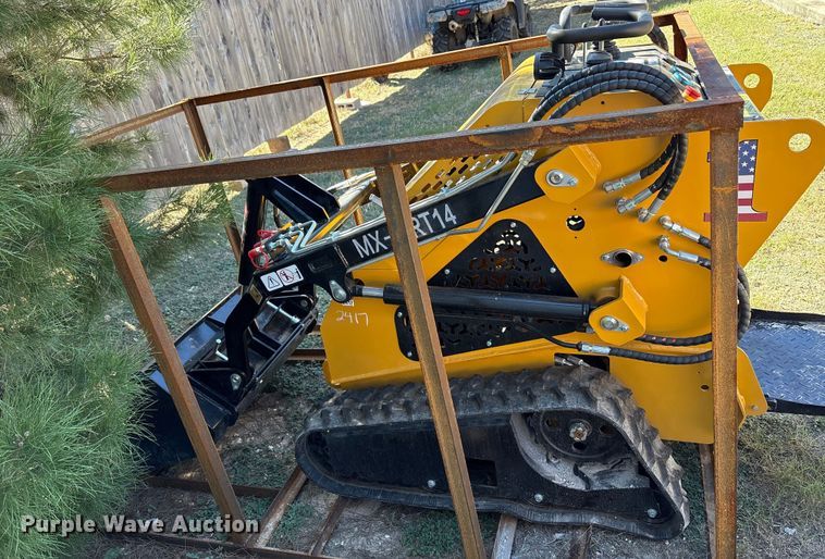 image for item EU0262 2025 AGT MX-MRT14 compact utility loader