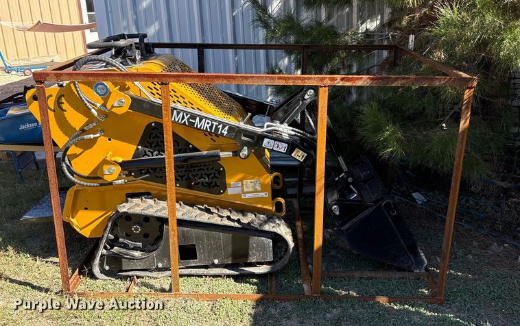 image for item EU0262 2025 AGT MX-MRT14 compact utility loader