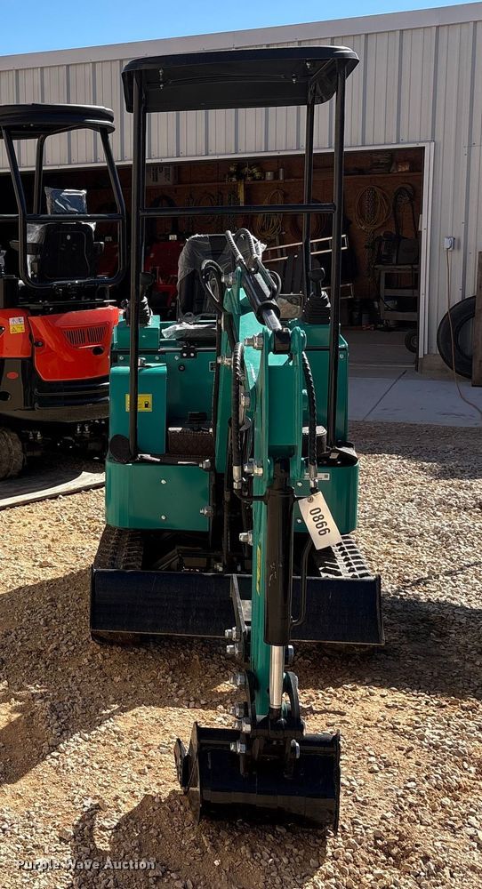 image for item EU0263 2025 CFG Industrial H15R mini excavator